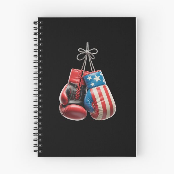 Artikelvorschau, Boxhandschuhe mit USA-Flagge zum 4. Juli für das Boxertraining entworfen und verkauft von JulienAureo.