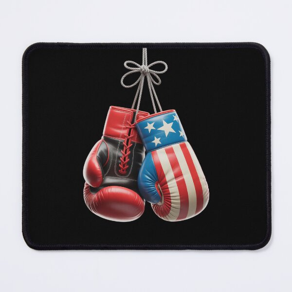Item preview, 4th of July USA Flag Boxing Gloves for Boxer Training designed and sold by JulienAureo.