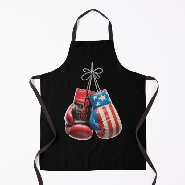 Item preview, 4th of July USA Flag Boxing Gloves for Boxer Training designed and sold by JulienAureo.