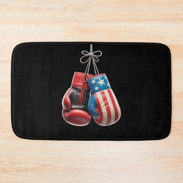 Item preview, 4th of July USA Flag Boxing Gloves for Boxer Training designed and sold by JulienAureo.