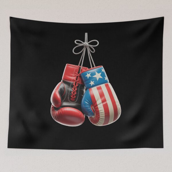 Item preview, 4th of July USA Flag Boxing Gloves for Boxer Training designed and sold by JulienAureo.