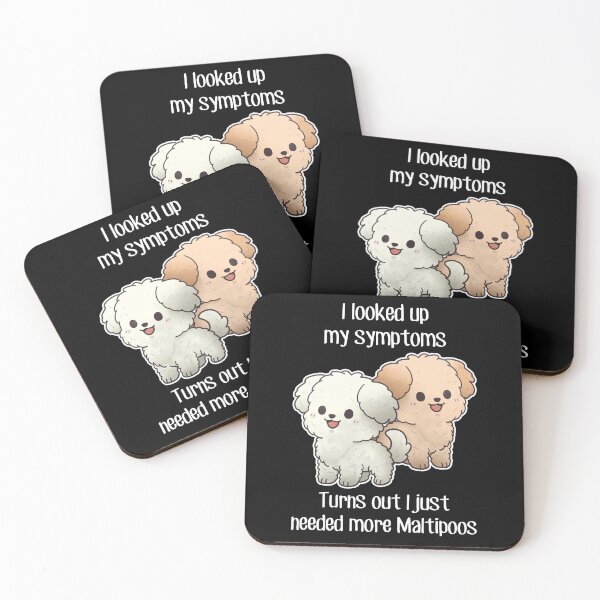 Item preview, Need More Maltipoo Dogs designed and sold by Clara Hollins.