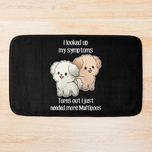 Item preview, Need More Maltipoo Dogs designed and sold by Clara Hollins.