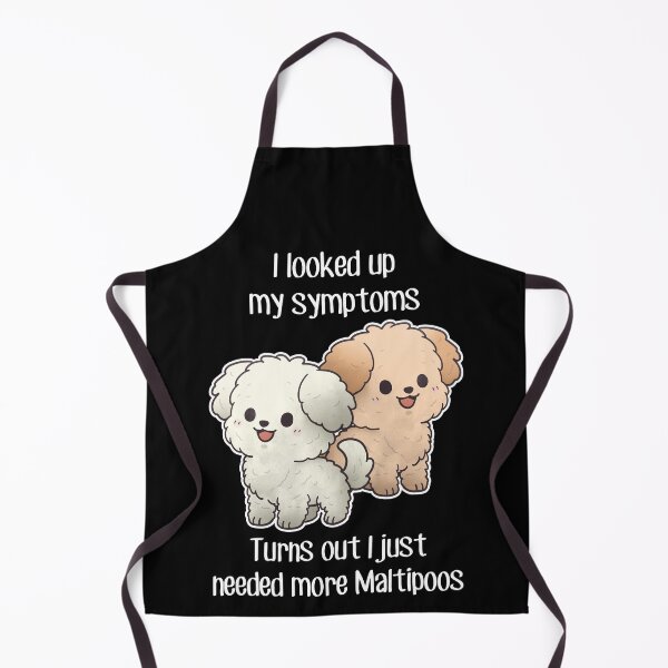Item preview, Need More Maltipoo Dogs designed and sold by Clara Hollins.