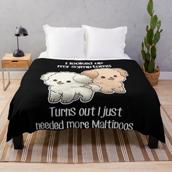 Item preview, Need More Maltipoo Dogs designed and sold by Clara Hollins.