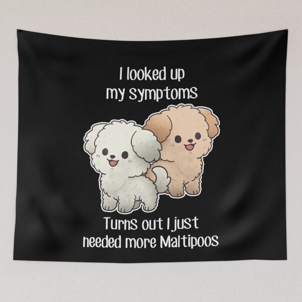 Item preview, Need More Maltipoo Dogs designed and sold by Clara Hollins.