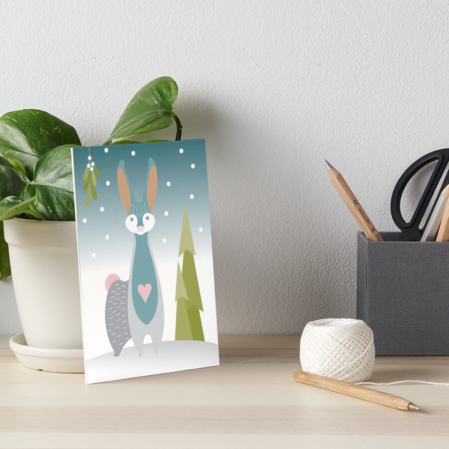 Item preview, Art Board Print designed and sold by cbivins.
