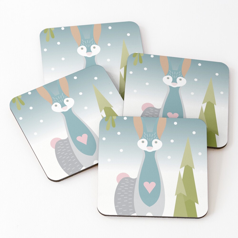 Item preview, Coasters (Set of 4) designed and sold by cbivins.