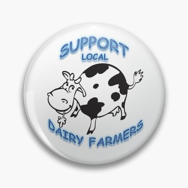 Item preview, Support Local Dairy Farmers designed and sold by TeesandTops.