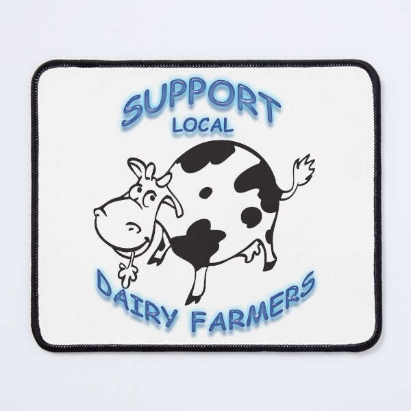 Item preview, Support Local Dairy Farmers designed and sold by TeesandTops.