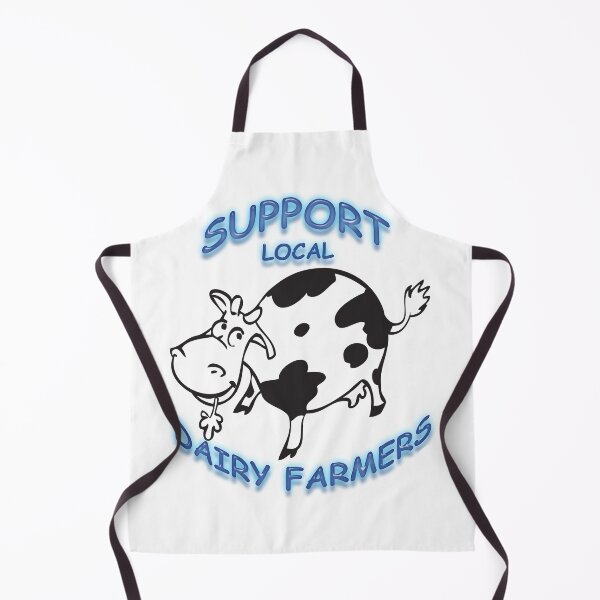 Item preview, Support Local Dairy Farmers designed and sold by TeesandTops.