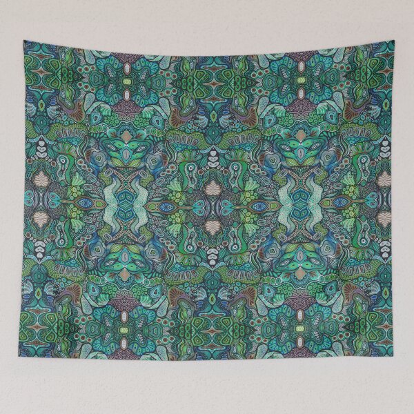 Item preview, Abalone Bold Organic - All Over designed and sold by HelloAngel.