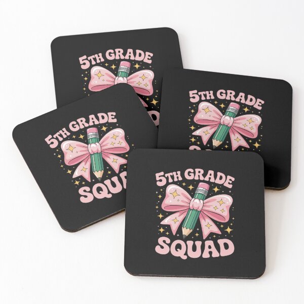 Item preview, 5th Grade Squad Pencil Bow Teachers Student Back to School designed and sold by JulienAureo.