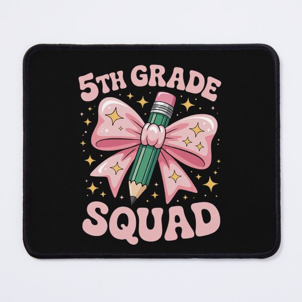 Item preview, 5th Grade Squad Pencil Bow Teachers Student Back to School designed and sold by JulienAureo.
