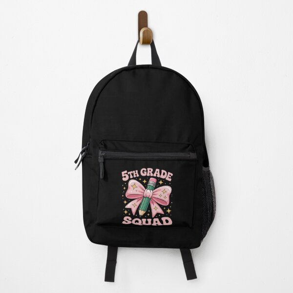 Item preview, 5th Grade Squad Pencil Bow Teachers Student Back to School designed and sold by JulienAureo.