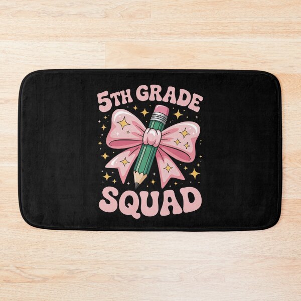Item preview, 5th Grade Squad Pencil Bow Teachers Student Back to School designed and sold by JulienAureo.