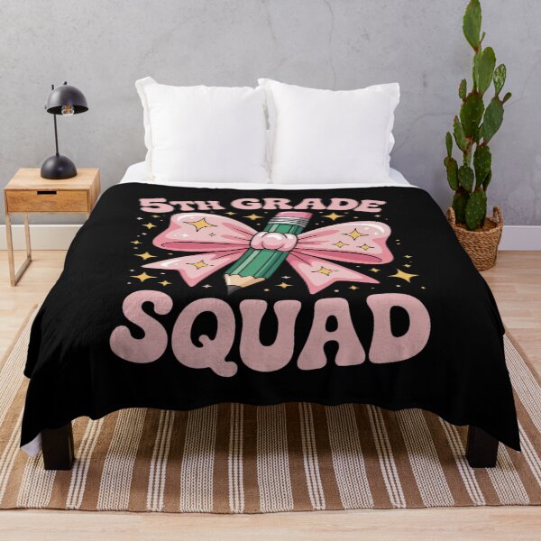 Item preview, 5th Grade Squad Pencil Bow Teachers Student Back to School designed and sold by JulienAureo.