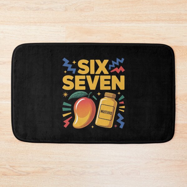 Item preview, 6 7 mangos and Mustard designed and sold by JulienAureo.