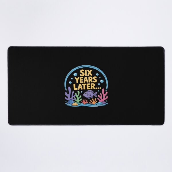 Item preview, 6 Year Old Meme Six Years Later designed and sold by JulienAureo.
