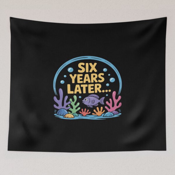 Item preview, 6 Year Old Meme Six Years Later designed and sold by JulienAureo.
