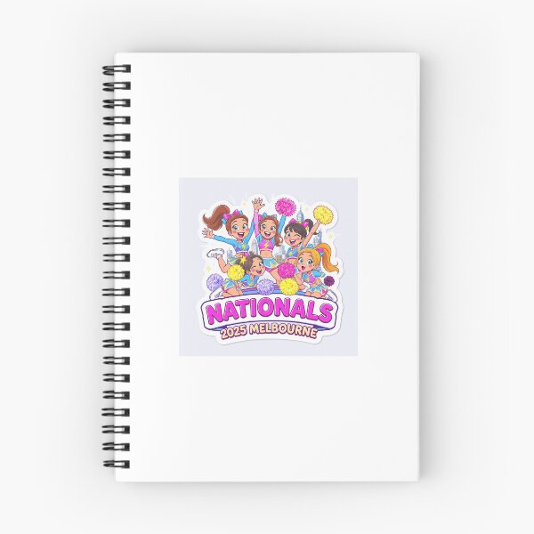 Item preview, Cheerleaders Nationals 2025  designed and sold by TravelJH.