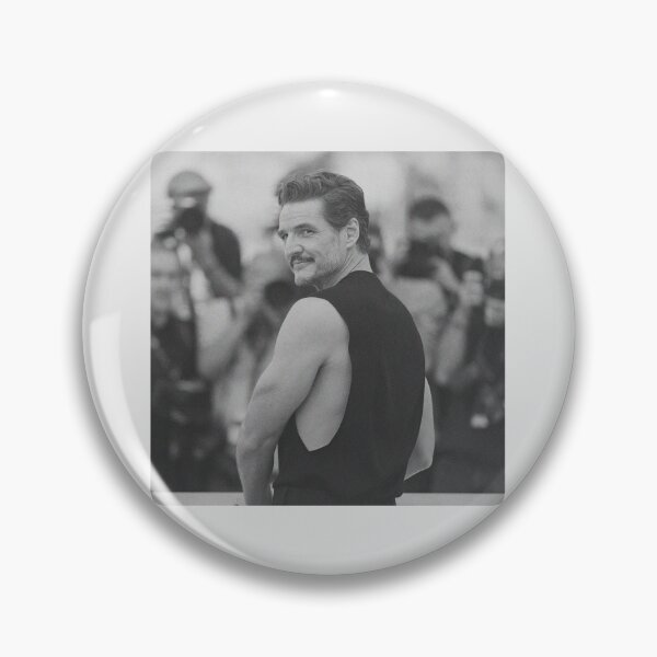 Item preview, Pedro Pascal Daddy Retro Fan Art designed and sold by MichaelBurnLove.