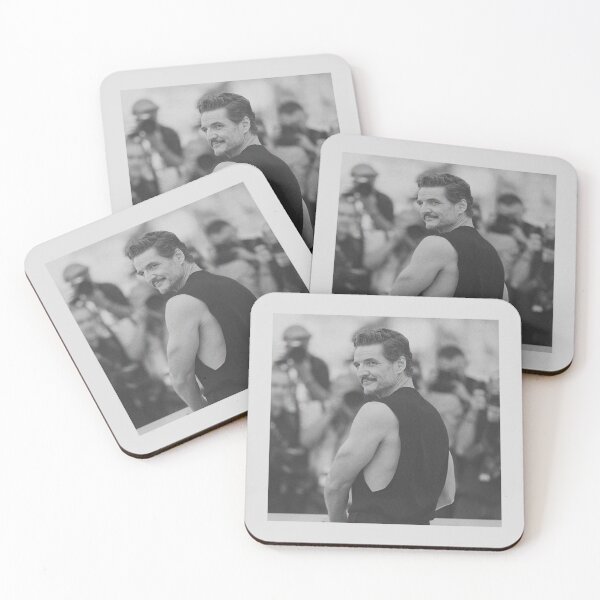 Item preview, Pedro Pascal Daddy Retro Fan Art designed and sold by MichaelBurnLove.