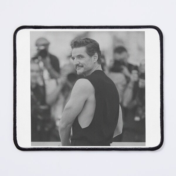 Item preview, Pedro Pascal Daddy Retro Fan Art designed and sold by MichaelBurnLove.