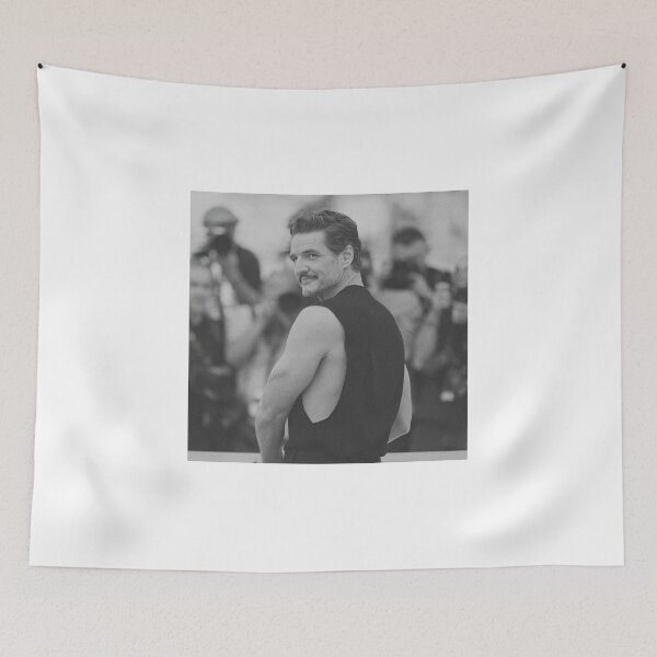 Item preview, Pedro Pascal Daddy Retro Fan Art designed and sold by MichaelBurnLove.