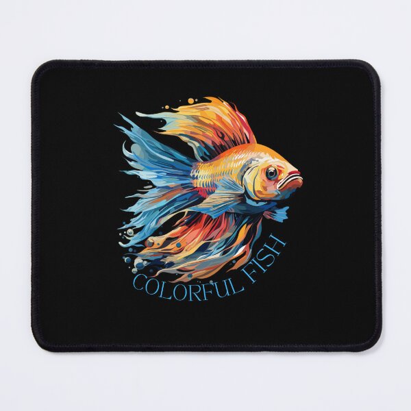 Item preview, Colorful fish designed and sold by Aminesnip.