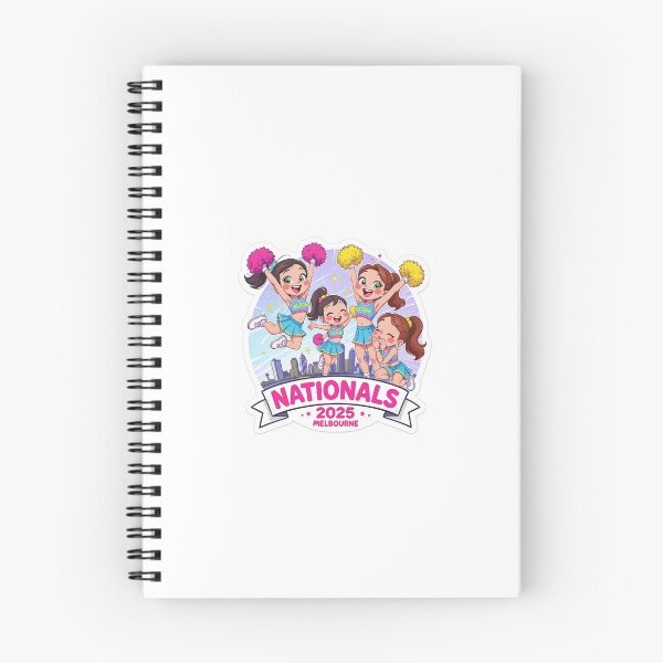 Item preview, Cheerleaders Nationals 2025  designed and sold by TravelJH.
