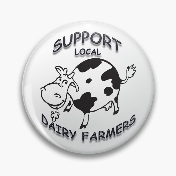Item preview, Support Local Dairy Farmers designed and sold by TeesandTops.