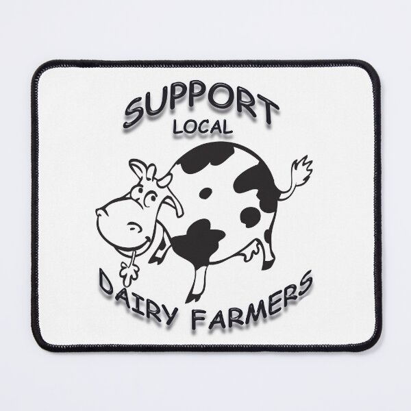 Item preview, Support Local Dairy Farmers designed and sold by TeesandTops.