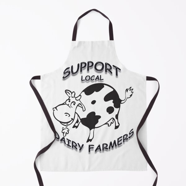 Item preview, Support Local Dairy Farmers designed and sold by TeesandTops.