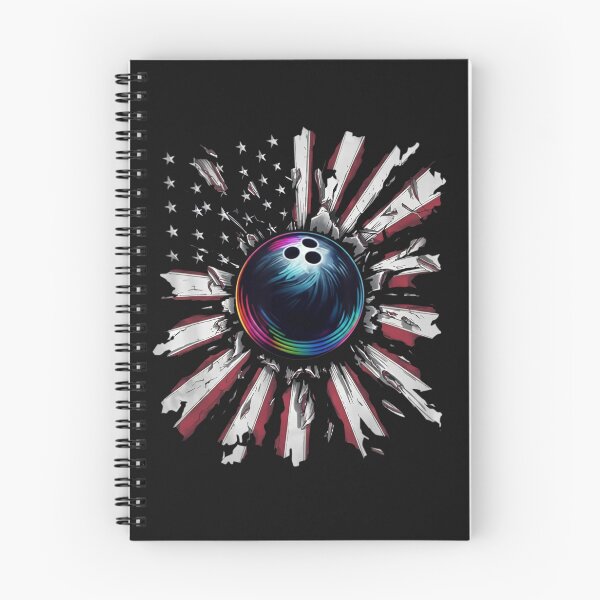 Item preview, Patriotic Bowling Ball Explosion Shirt designed and sold by LashondaGreen89.