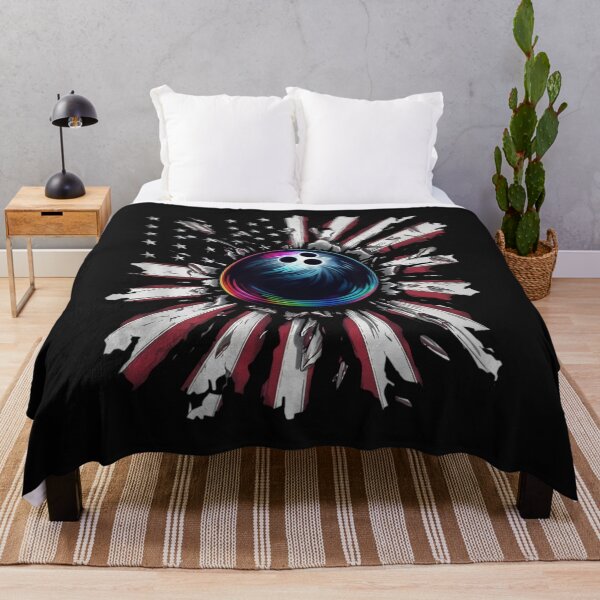 Item preview, Patriotic Bowling Ball Explosion Shirt designed and sold by LashondaGreen89.