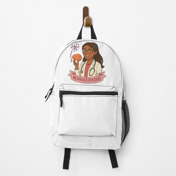 Item preview, Brown Girl Neuroscientist designed and sold by NeuroNotes.