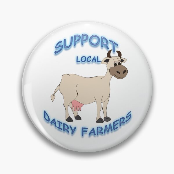 Item preview, Support Local Dairy Farmers designed and sold by TeesandTops.