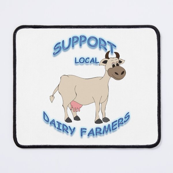 Item preview, Support Local Dairy Farmers designed and sold by TeesandTops.