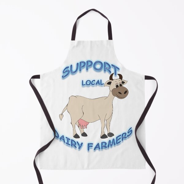 Item preview, Support Local Dairy Farmers designed and sold by TeesandTops.