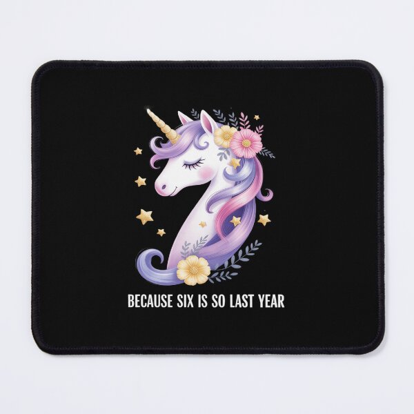 Item preview, 7 Years Old Birthday Girl Unicorn 7th Birthday designed and sold by tabdejinti.