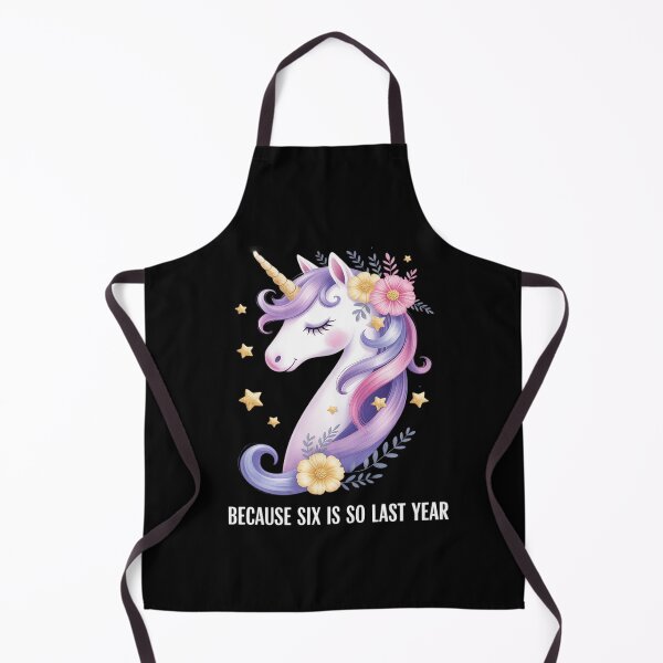 Item preview, 7 Years Old Birthday Girl Unicorn 7th Birthday designed and sold by tabdejinti.