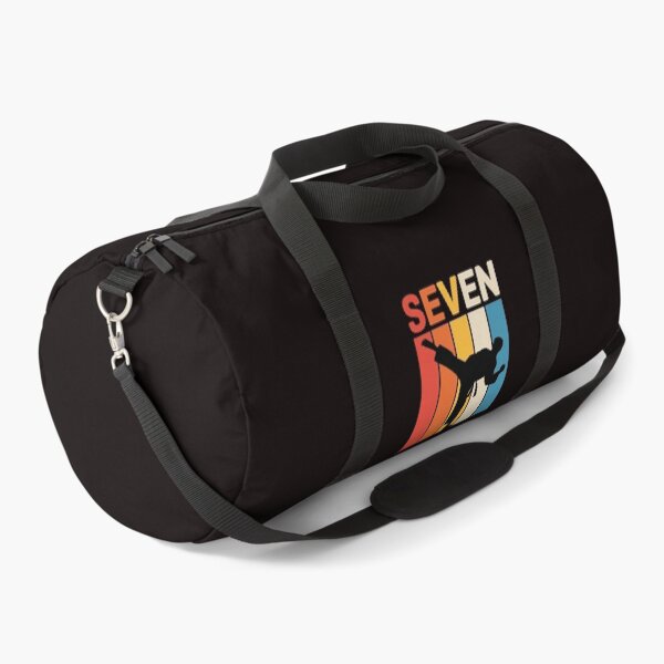 Item preview, 7th Birthday Gift Karate Retro Taekwondo Martial Arts designed and sold by tabdejinti.