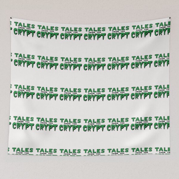 Item preview, Tales from the Crypt Inspired designed and sold by cubomtumeshop.