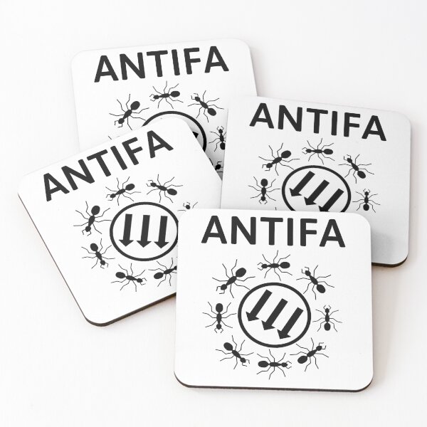 Item preview, Ant Antifa   designed and sold by Rachel the Artist .