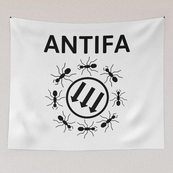 Item preview, Ant Antifa   designed and sold by Rachel the Artist .