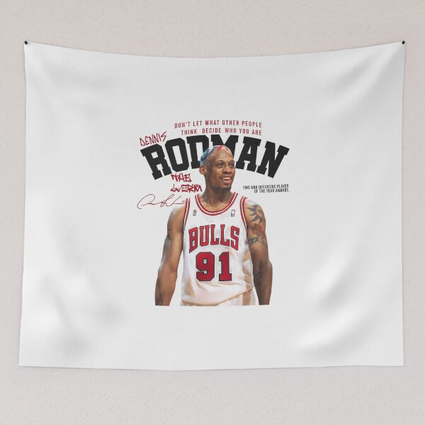Item preview, The Worm Dennis Rodman designed and sold by Tuurlambrechts.