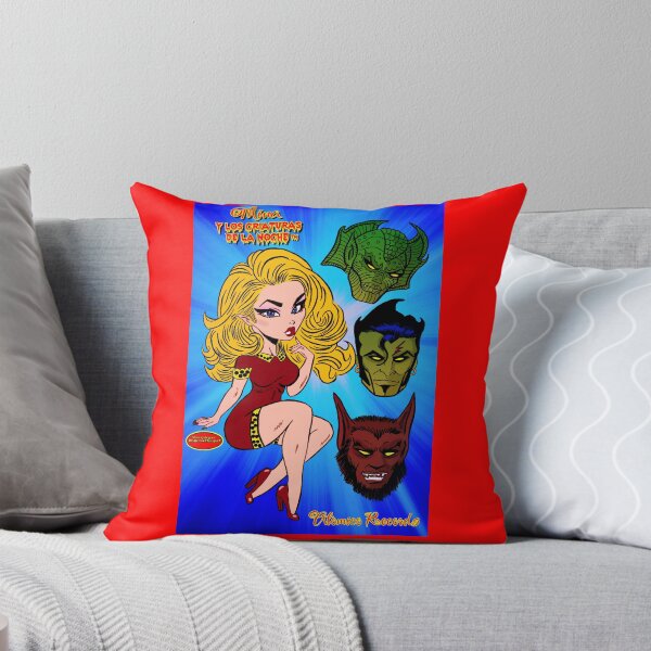 Item preview, Mina Y Los Criaturas De La Noche™  designed and sold by DrAtomicThunder.