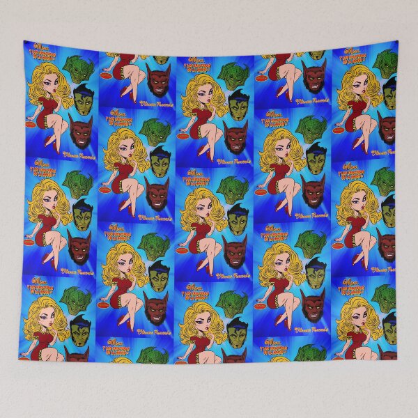 Item preview, Mina Y Los Criaturas De La Noche™  designed and sold by DrAtomicThunder.