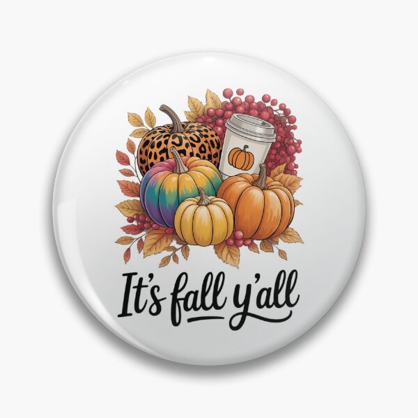 Item preview, Its Fall Yall Happy Fall Yall designed and sold by PunkNation-Arts.